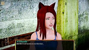 My new family 435 in erotic cartoon game