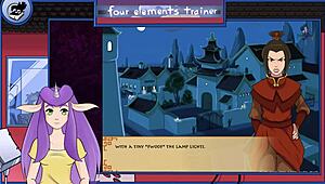 avatar the last airbender four elements trainer part 18