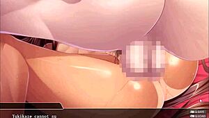 What’s behind Taimanin Yukikaze gameplay in part 04?