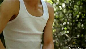 Hot Gay Massage with Paul Wolf Sucking Tim Law’s Hard Cock