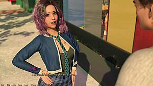 In this fresh women PC game series playthrough part 11, players explore detailed anime scenes. Enjoy the narrative progression.