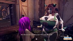 Ep4 Milking Amber-Mae And Fucking Cassie - Breeders Of The Nephelym