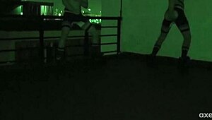 axel abysse is a sex-crazed insomniac infrared ass play