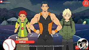 Ichiru leads me through forest and hot springs for steamy Bacchikoi adventure part 3