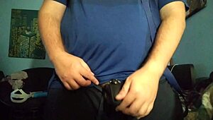 I's masturbatin' with cage