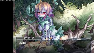 Dryad Hentai Fantasy Sex