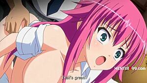 Teacher blackmails student over secret diary filled with forbidden hentai fantasies.