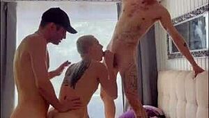 Hey stepdad, pound my tight asshole with that big dick! Twinks love this quality fuck 252.