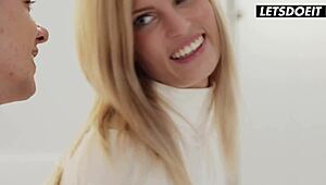 Candee Licious Fucks Virgin BFF in a Sensual Hungarian Encounter After Years of Begging - Whiteboxxx.