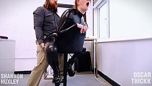 Shannon Huxley Offers Latex Holes for Wild Use