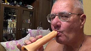 My Husband Turns Cocksucker for Taboo Gay Action, Damn!