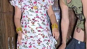 great grand masti unfolds with wild homemade dancing and dirty talk