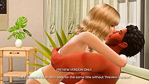 Steven excerpt in 3D hentai preview