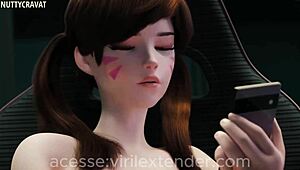 Hentai 3D Compilation with Hardcore Action