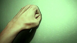 In the army bathroom, this guy gets a hard blowjob. He swallows the cum in the animation.