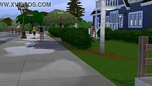 hey, caught my indian stepsister naked, wanna join us?