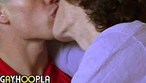 靠，肌肉兄弟会生猛无剧本性爱出门前！