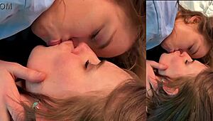 birthday surprise, hot kisses, pussy masturbation, blowjob, and internal cumshot?