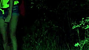 captured damsels bound in forest for intense bdsm and anal pounding