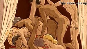 Vintage erotic drawings, wanna see more?