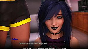 Complete gameplay dive into WVM part 52 with teen blonde