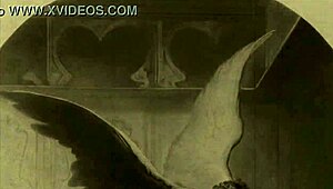 vintage erotic illustration with steamy retro vibes!