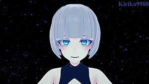 nazuna nanakusa asks, want intense sex with creampie?