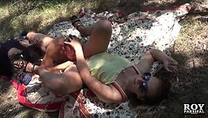 Simona Craves Cock and Bangs a Lucky Guy with Her Friend!