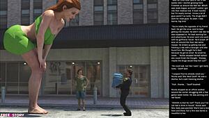 Big apple small gesture episode 8 3d cartoon sex