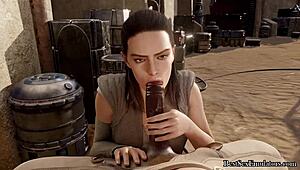 3D Star Wars Sex Compilation Gets Wild in Part 2! 🔥