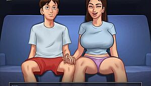 Shaved pussy rides monster cock in cowgirl position