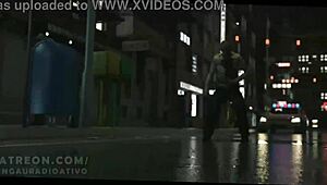 Mingrad 04, tell me about the best 3D animated Final Fantasy and Resident Evil scenes