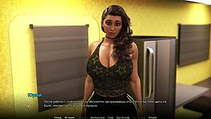 WVM Gameplay Part 42 Shows Intense Big Tit Action