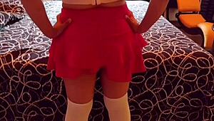 Fat Guy Fucks Curvy Young Girl In Hotel