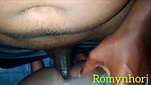 Pornstar chubby gay man orgasms from monster cock masturbation