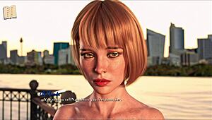 Big tits lead to hentai fun in 3D game