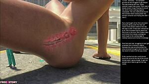 Big Apple Small Gesture Episode 21 in 3D Cartoon