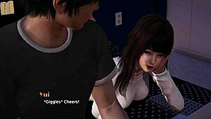 My Real Desire 129 Unveils Intense Anime Action