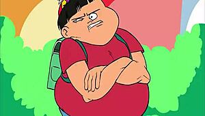 funny porn animation compilation with stockings and big tits