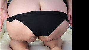 I’m so thrilled watching her get the best naughty treatment at home.