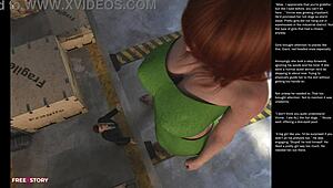 Big Apple Small 18+ Gesture Episode 11 - 3D Comics 3D Cartoon Sex