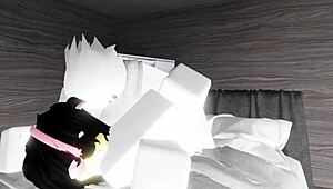 Ghosts in Roblox condo engage in intense fucking