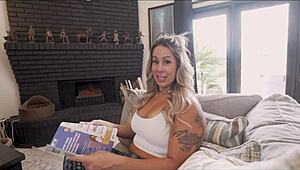 Depressed Stepmom Seeks Comfort in My Presence