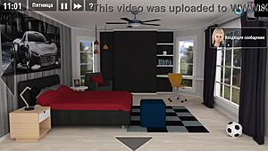 Craving Every Touch in Girl House Part 13