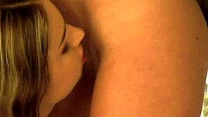 Katrin and Roxanne Share One Cock Drilling Their Asses Hard!