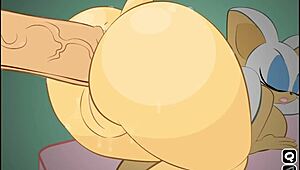 all sex scenes of rouge the bat transformed