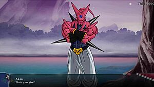 tits and big tits in dragon ball divine adventure part 30