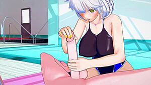 Pool Game By Badpoipoi