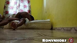 I recorded my coworkers fucking with big cocks