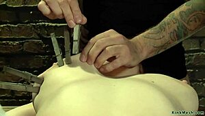 员工粗暴肛交捆绑玩弄老板